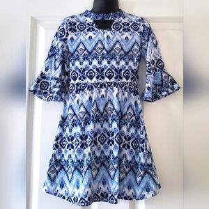 Little Girls Pullover Fit & Flare Dress By Star Ride